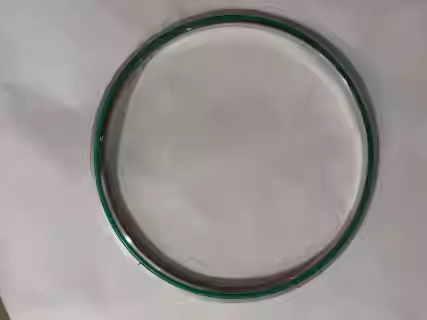 316L ISO vacuum centering rings with O-rings